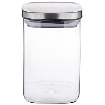 Банка для сыпучих продуктов Weis Vorratsdose Borosilikatglas 15954