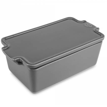 Форма для запекания Peugeot Appolia Terrine en c&eacute;ramique ardoise 60442