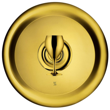 Набор бокалов Zepter Prince Gold Plated Wine Set LS-170-B-GP