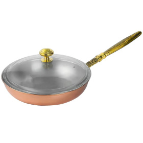 Сковорода с крышкой Кольчугинский Мельхиор KM111732