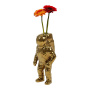 Ваза Seletti Cosmic Diner Starman Vase Gold 10933. фото 10