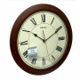 Настенные часы Seiko Quartz Wall Clock QXA713T. фото 4