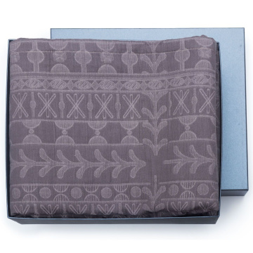 Покрывало Blanc des Vosges Jete De Lit Ulysse Acier ULYSSE-250