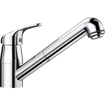 Кухонный смеситель Blanco Daras-S-F Galvanic Chrome 521752