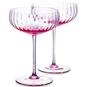 2 бокала для шампанского Anna Von Lipa Lyon Champagne Saucer Lilla Set AVL-622-40