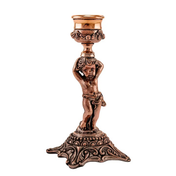 Подсвечник Кольчугинский Мельхиор KM108488