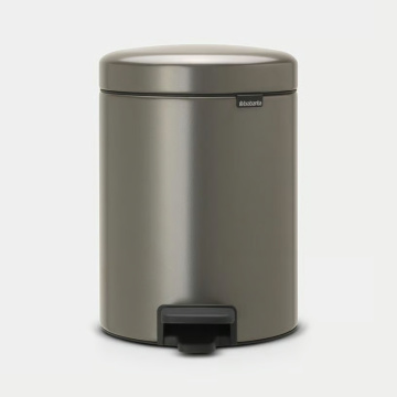 Ведро для мусора Brabantia NewIcon Pedal Bin Platinum 112683