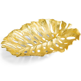 Чаша-лист Michael Aram New Leaves Monstera Centerpiece 175654