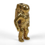 Ваза Seletti Cosmic Diner Starman Vase Gold 10933. фото 9