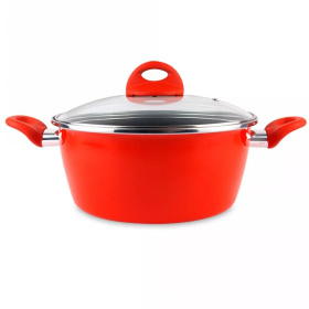 Кастрюля с крышкой Vitrinor Pomodoro Low Casserole 01105701