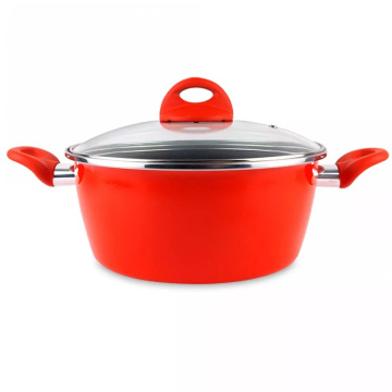 Кастрюля с крышкой Vitrinor Pomodoro Low Casserole 01105701