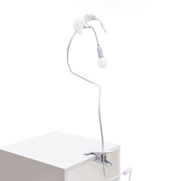 Настольная лампа Seletti Sparrow Lamp with Clamp Taking Off 15311