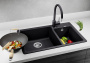 Кухонная мойка Blanco Legra 8 Silgranit Anthracite 526224. фото 2
