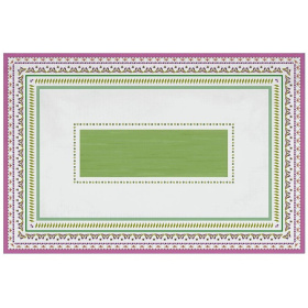 Скатерть для стола Baci Milano Amazzonia Cotton Tablecloth TAB2.AMA01