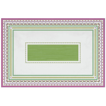 Скатерть для стола Baci Milano Amazzonia Cotton Tablecloth TAB2.AMA01