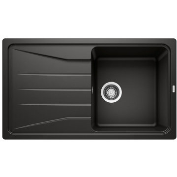 Кухонная мойка Blanco Sona 5 S Silgranit Black 525972