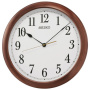 Настенные часы Seiko Quartz Wall Clock QXA598BN. фото 1
