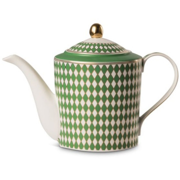 Чайник заварочный Polspotten Chess Teapot Dark Green 230-400-537