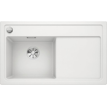 Кухонная мойка Blanco Zenar 45S Silgranit InFino White 523854