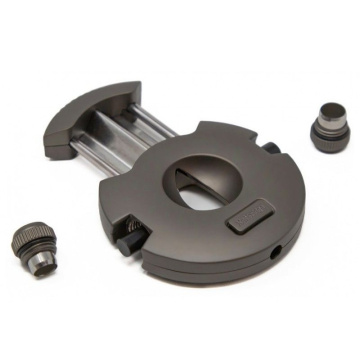 Гильотина для сигар Prestige Import Group XoticEdge Xceed V-Cut Gun Metal XEXCD/GM