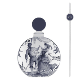 Вазочка для диффузора Baci Milano Versailles Mini Diffuser Bottle RMINI.VER01
