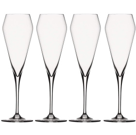 4 бокала для шампанского Spiegelau Willsberger Anniversary Champagne Flute Set 1416175