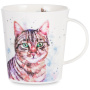 Кружка Dunoon Lomond Grey Cat Mug 78587316. фото 1