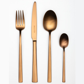 Набор столовых приборов Belo Inox Touch Matt Bronze Cutlery Set TCTMBZ