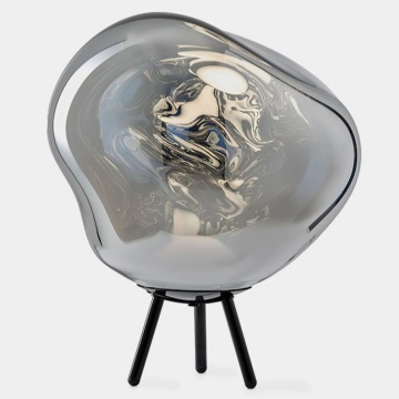 Портативный светильник Tom Dixon Melt Large Portable Silver Polished MESP01CH-PHUN01M1