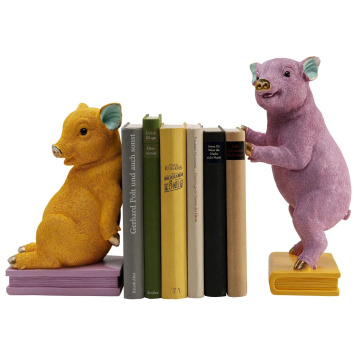 Набор держателей для книг KARE Buchstütze Pig Party 56708