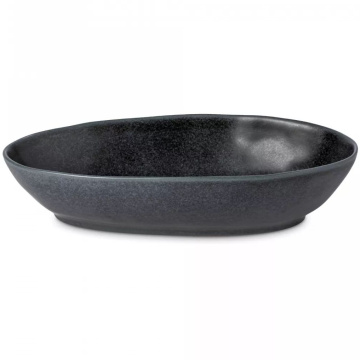 Блюдо глубокое Costa Nova Boutique Oval Baker LNA321-BLK