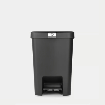 Ведро для мусора Brabantia Pedal Bin StepUp Dark Grey 800269