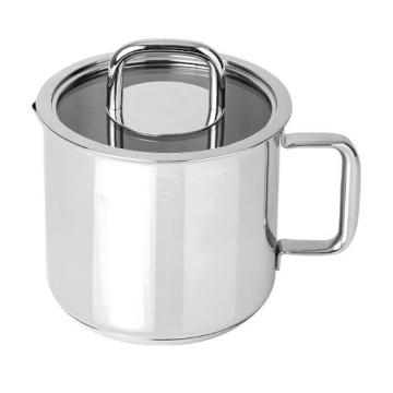 Молочник Silampos Comfort Glass Milk pot with handle 632122WR2214
