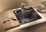 Кухонная мойка Blanco Dalago 5 Silgranit Black 525871. фото 4