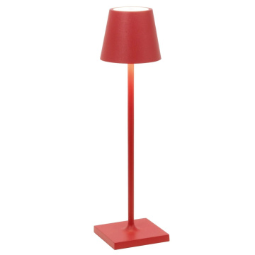 Настольная лампа Zafferano Poldina Micro Red Table Lamp LD0490F3