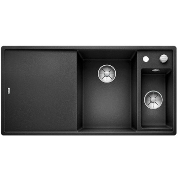 Кухонная мойка Blanco Axia III 6S Silgranit InFino Anthracite 523462