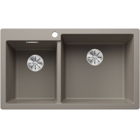 Кухонная мойка Blanco Pleon 9 Silgranit Tartufo 523064