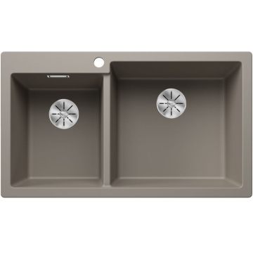 Кухонная мойка Blanco Pleon 9 Silgranit Tartufo 523064
