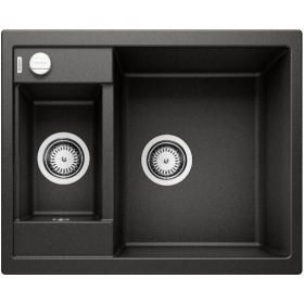 Кухонная мойка Blanco Metra 6 Silgranit Black 525922