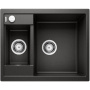 Кухонная мойка Blanco Metra 6 Silgranit Black 525922. фото 1