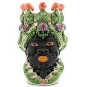 Ваза Abhika Vase Moro Man Fig B/f Ltd 2000009A340