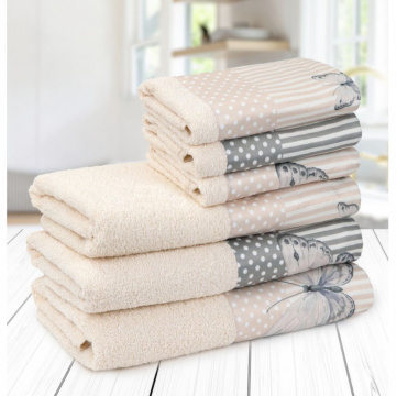 Набор полотенец Renato Balestra Butterfly Cotone Set di asciugamani Assortitto RBL/441056