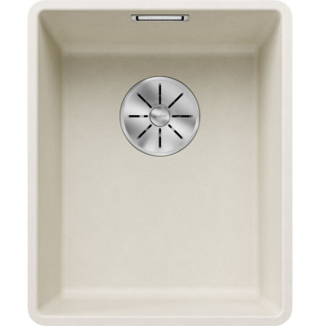 Кухонная мойка Blanco Subline 320-F Silgranit InFino Soft White 527159