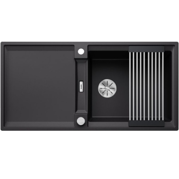 Кухонная мойка Blanco Adira XL 6 S-F Silgranit Black 527625
