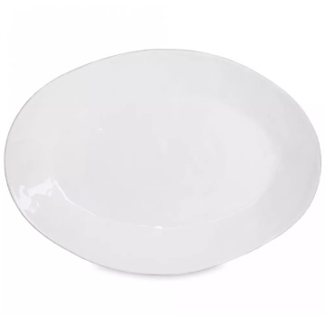 Блюдо овальное Costa Nova Aparte Oval Platter LSA302-WHE