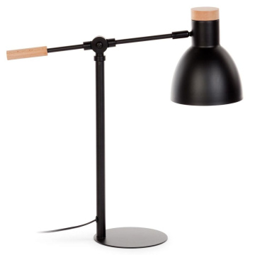 Настольная лампа La Forma Scarlett Black Table Lamp LF-000221
