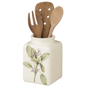 Емкость для кухонных принадлежностей Nuova Cer Rosemary Portautensili salvia 9067-RSM