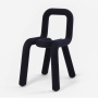 Стул Moustache Bold Chair Dark Blue BG01. фото 1