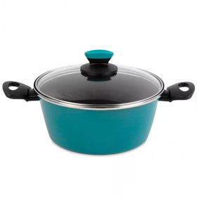 Кастрюля с крышкой Vitrinor Lotus Low Casserole 01114721