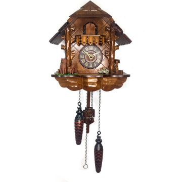 Часы с кукушкой SARS Quartz Cuckoo Wall Clock 0407-8M